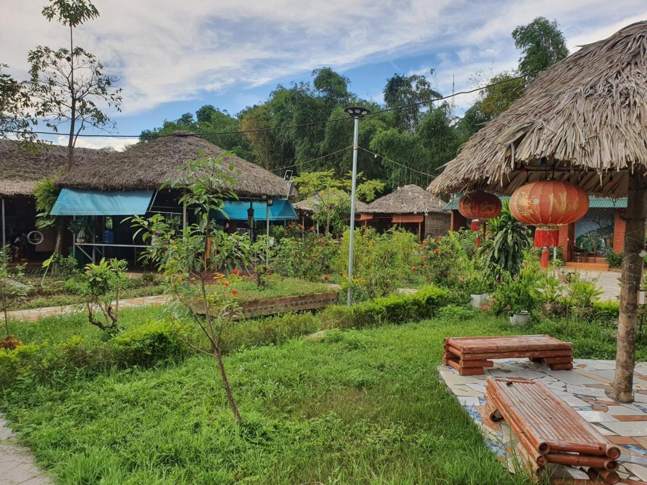 Ha Giang Eco Bungalow Exterior photo