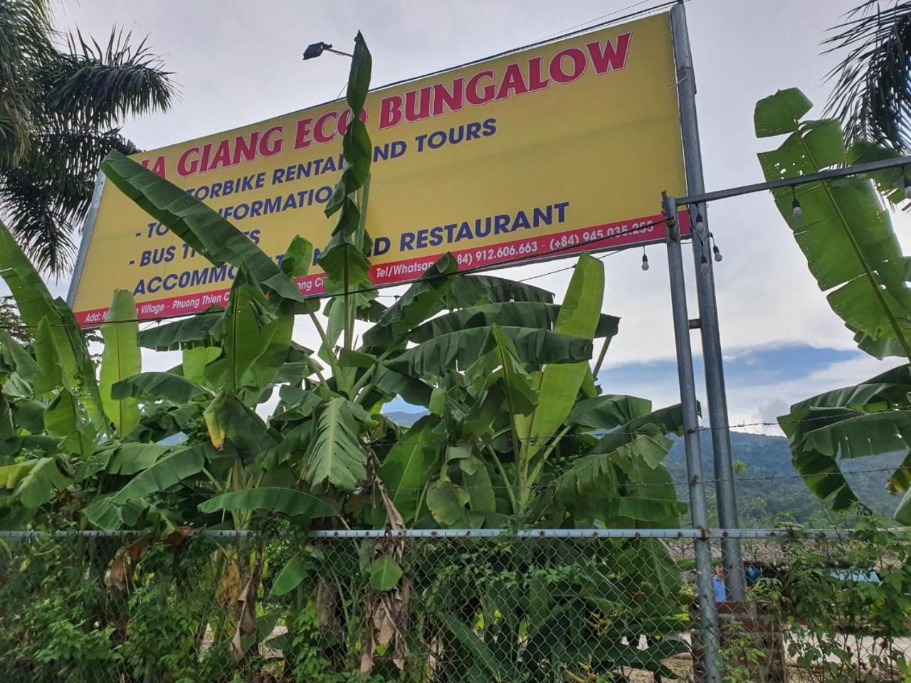 Ha Giang Eco Bungalow Exterior photo