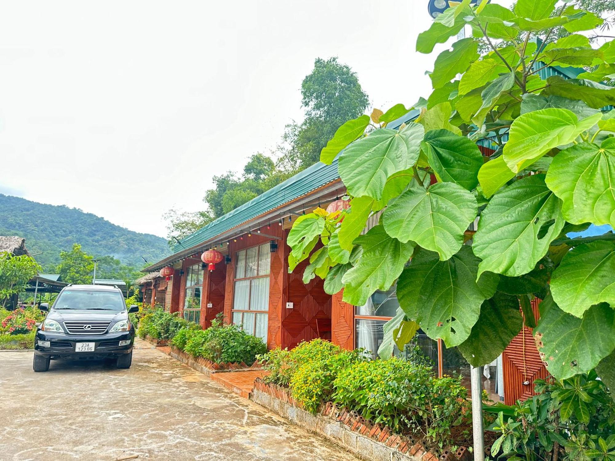 Ha Giang Eco Bungalow Exterior photo